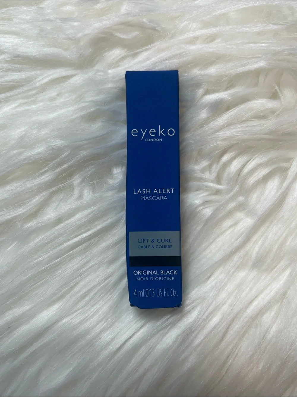 5/$35 Eyeko Lash Alert Mascara in shade original black 4ml retails $19.00 USD